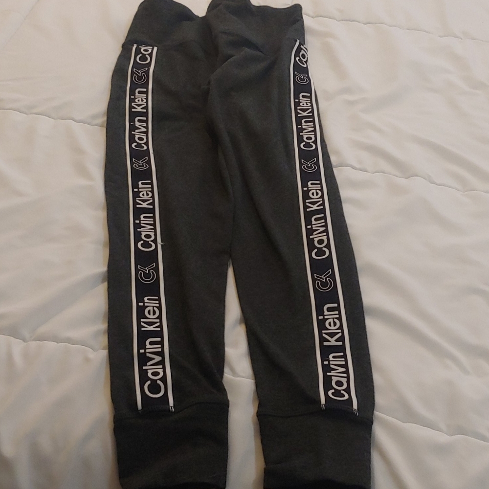 Calvin Klein performance workout cropped pants sma
